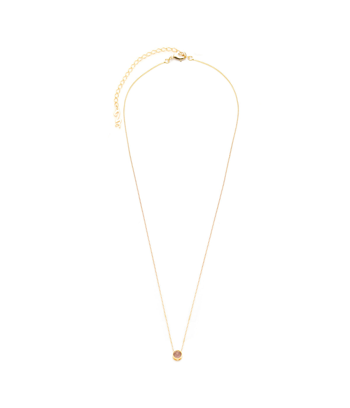 Colar Energia Redondo Mini Ametista