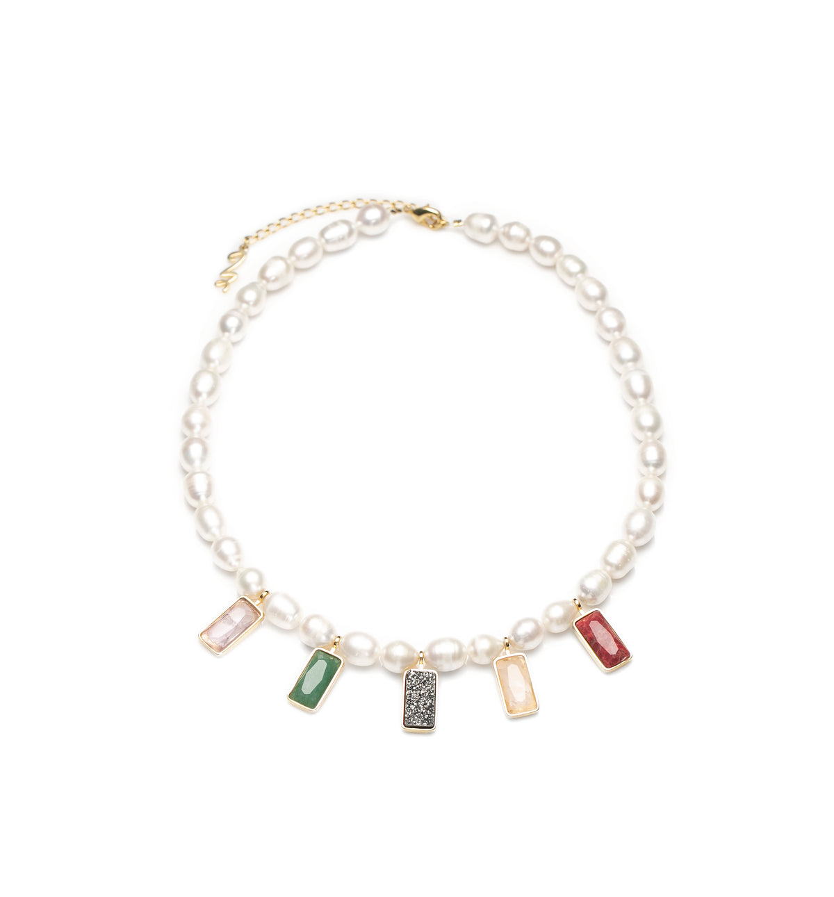 Colar Cores da Alma Maxi Perolas