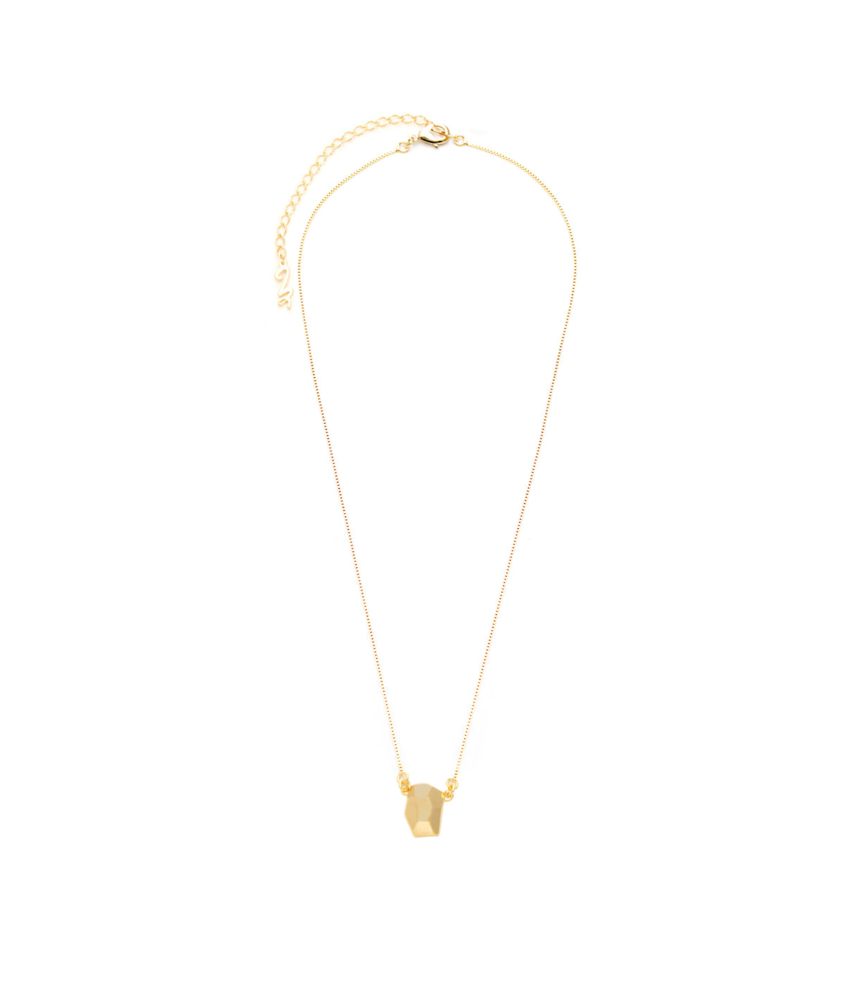 Colar Geométrico P Golden