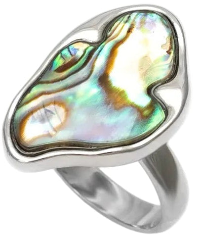 Anel Aster Ródio Negro