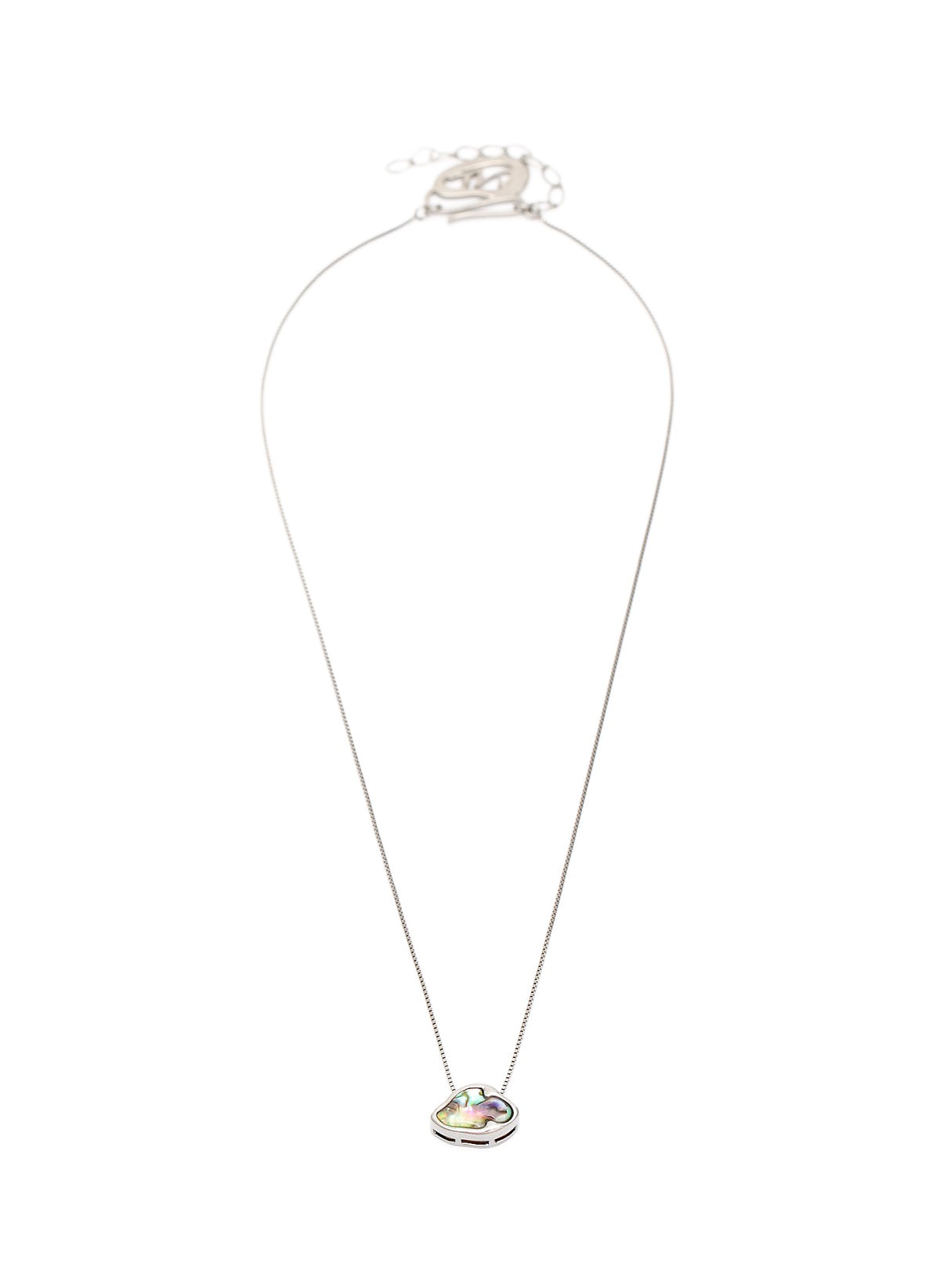 Colar P Aster Rodio Negro