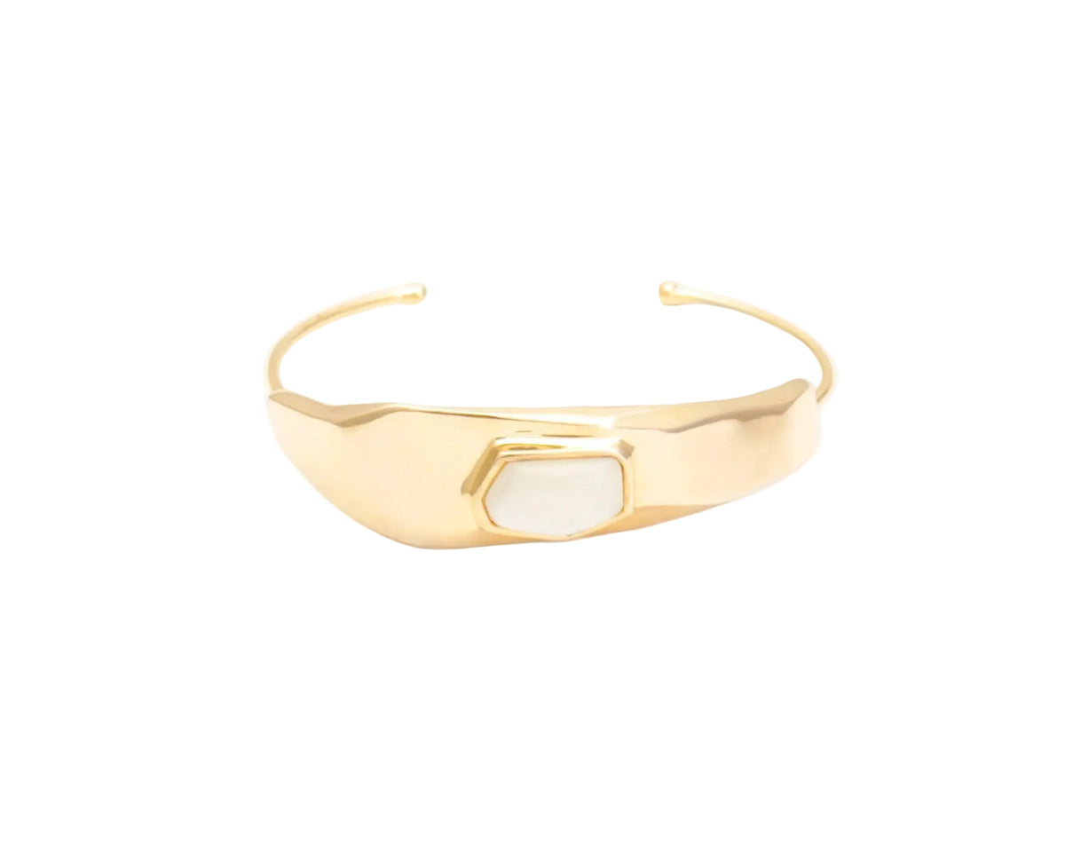 Maxi Bracelete Aresta Madrepérola