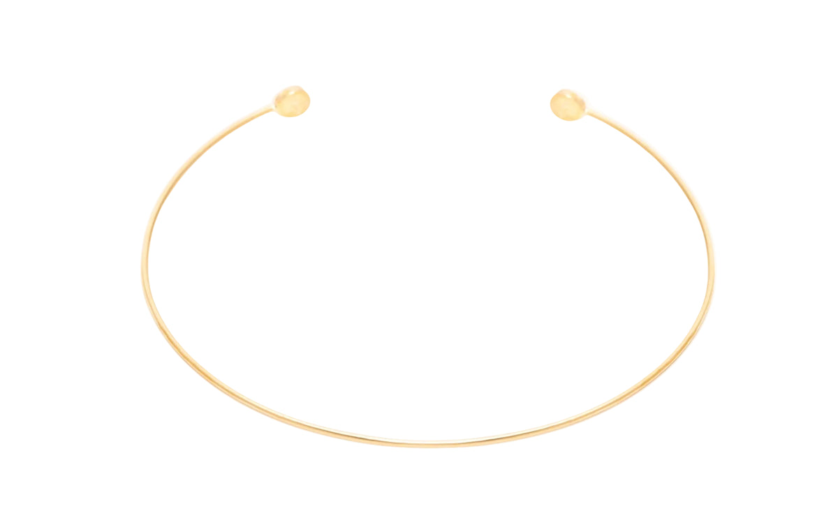 Gargantilha Minimal Golden