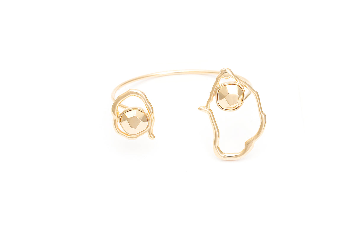 Bracelete PF orgânico Golden duplo