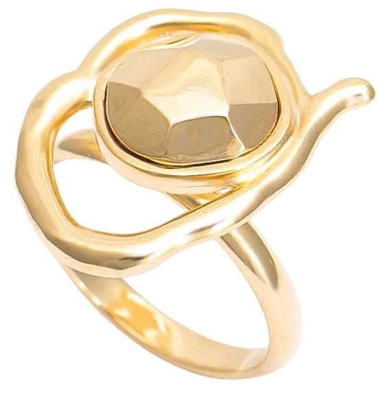 Anel PF Orgânico Golden P