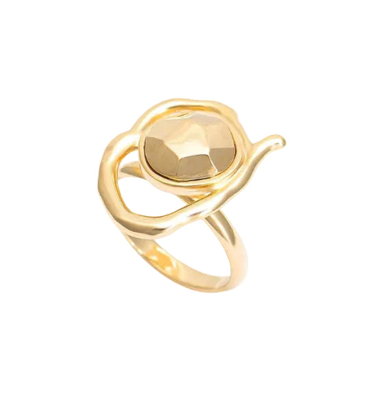 Anel PF Orgânico Golden P