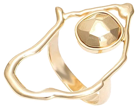 Anel PF Orgânico Golden G