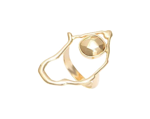 Anel PF Orgânico Golden G
