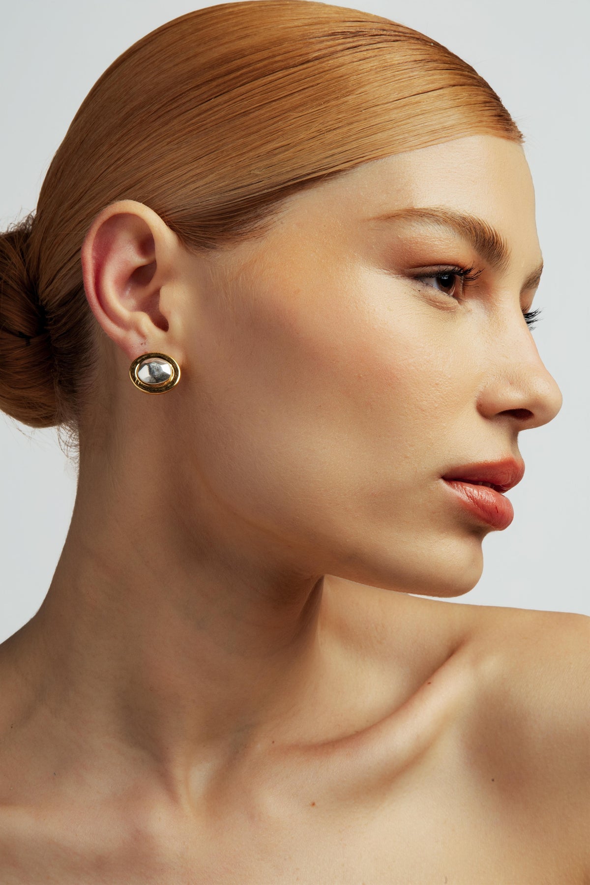 Brinco ícone Verso Ouro