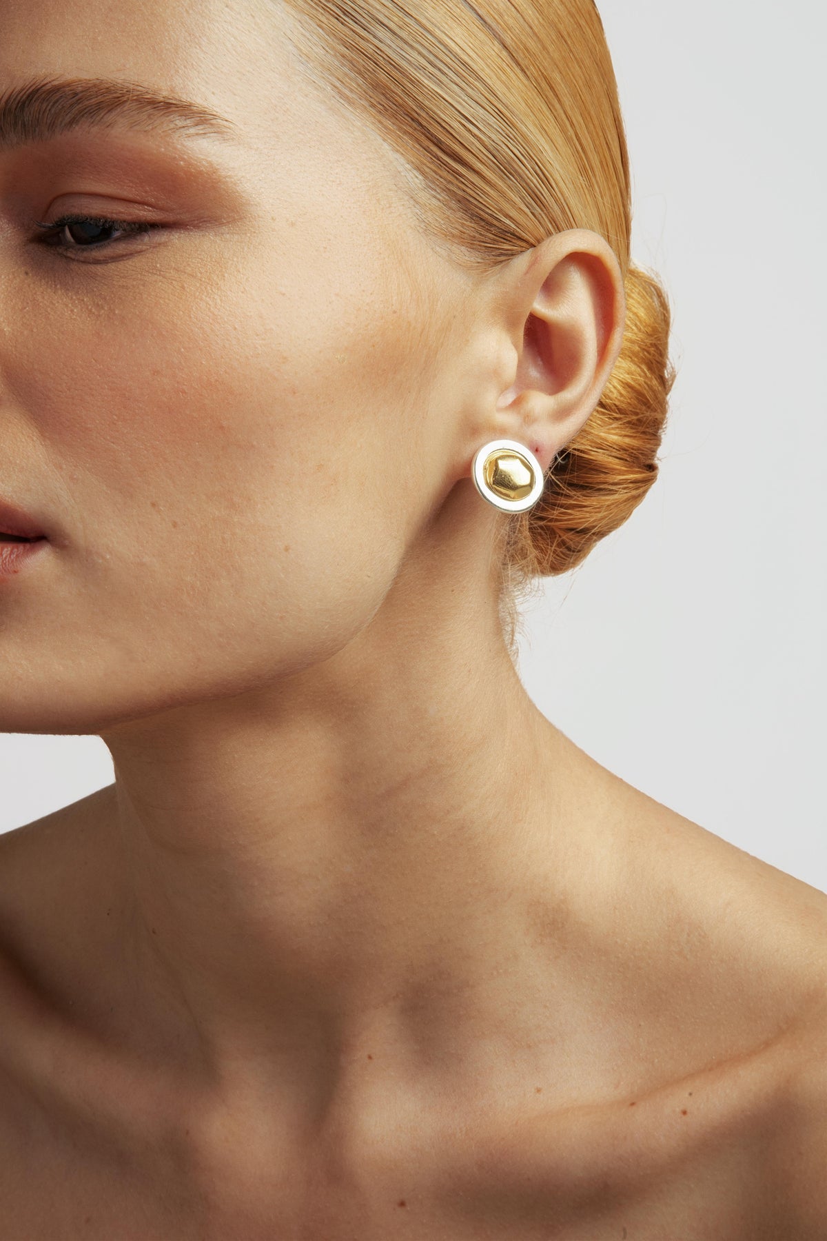 Brinco ícone Verso Prata