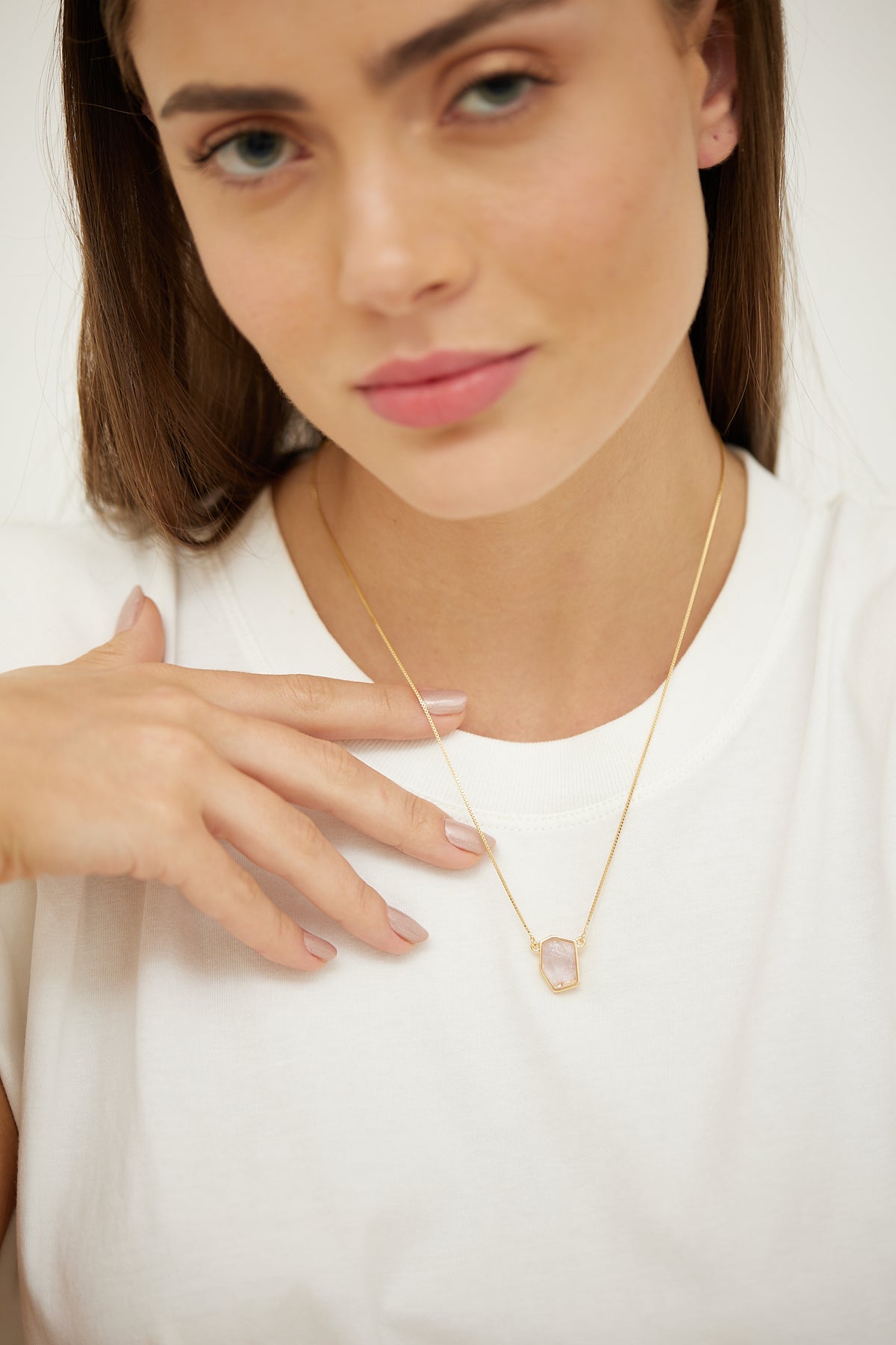 Colar Energia Geometrico P Ametista