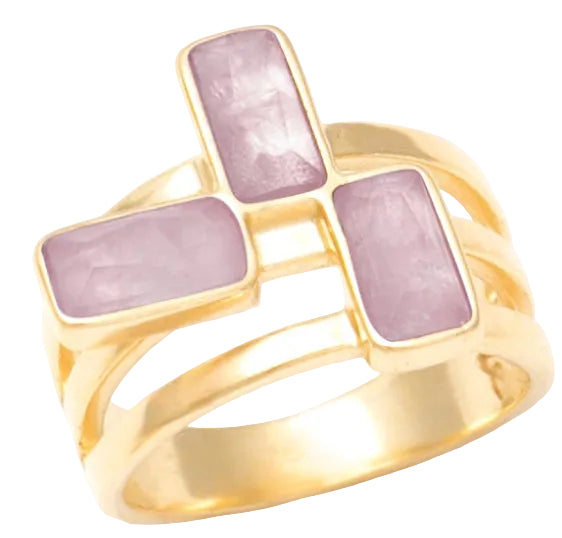 Anel Cores da Alma Ametista