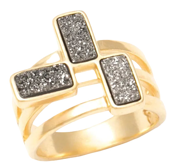 Anel Cores da Alma Drusa