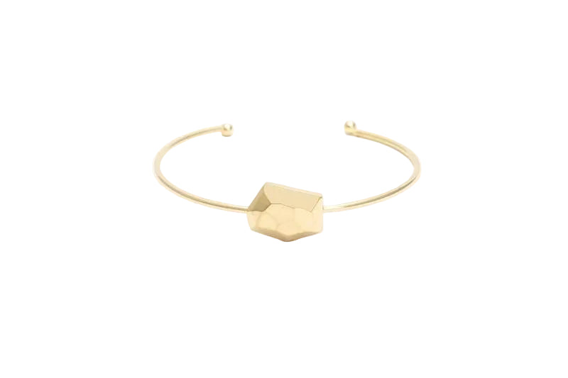 Bracelete Golden Geométrico