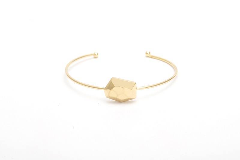 Bracelete Golden Geométrico