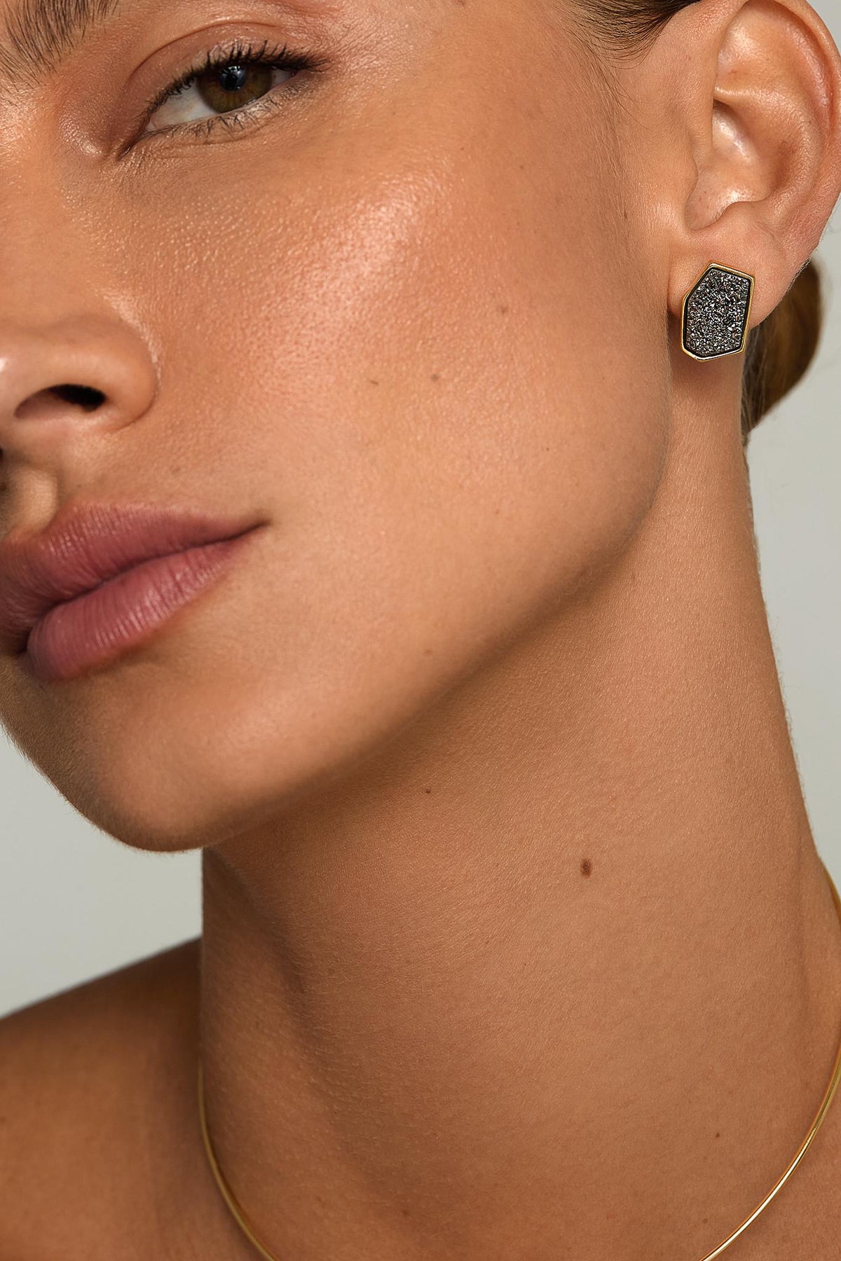 Brinco Energia Geometrico Drusa Titanio