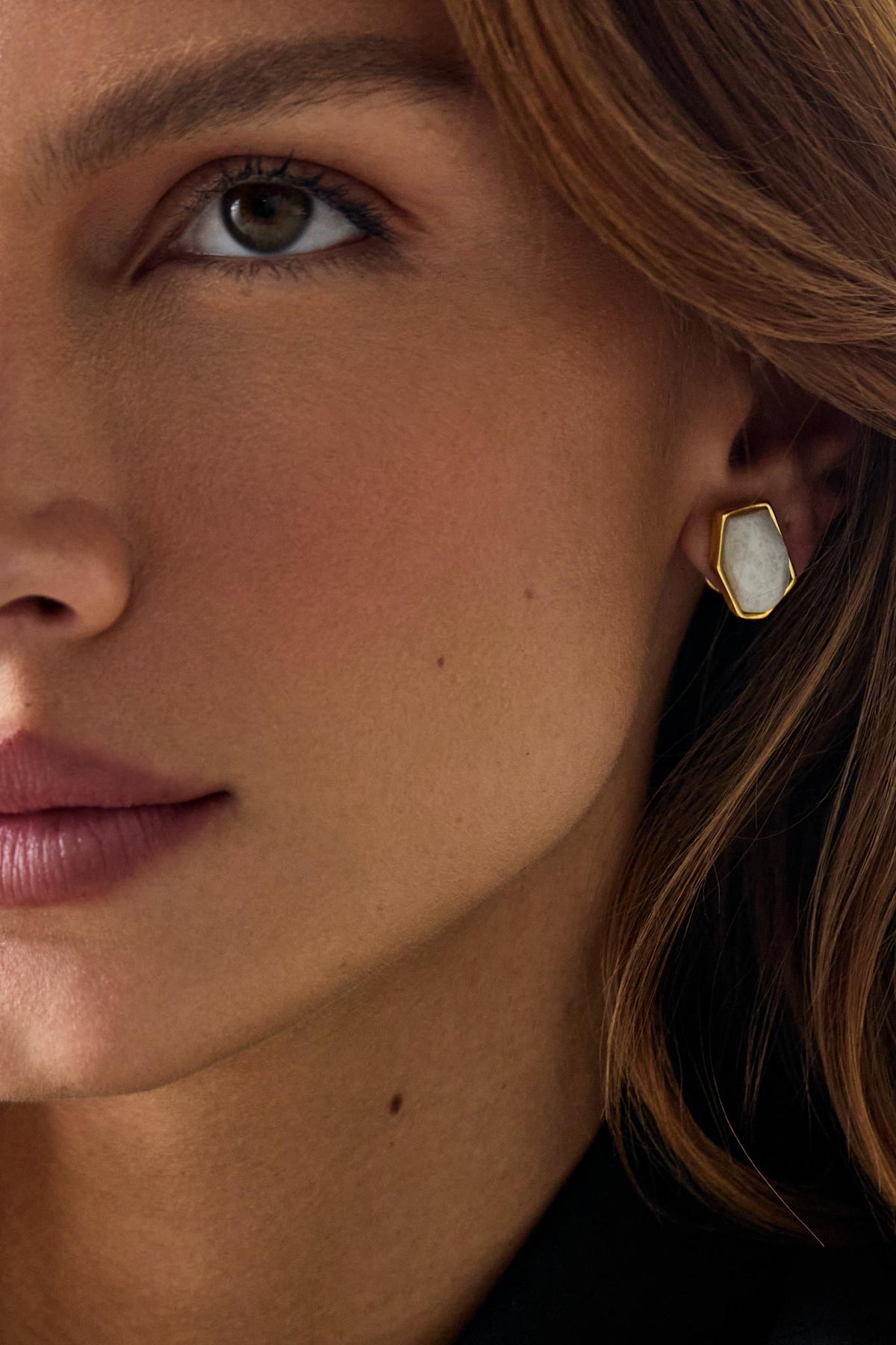 Brinco Energia Geometrico Feldspato Nude