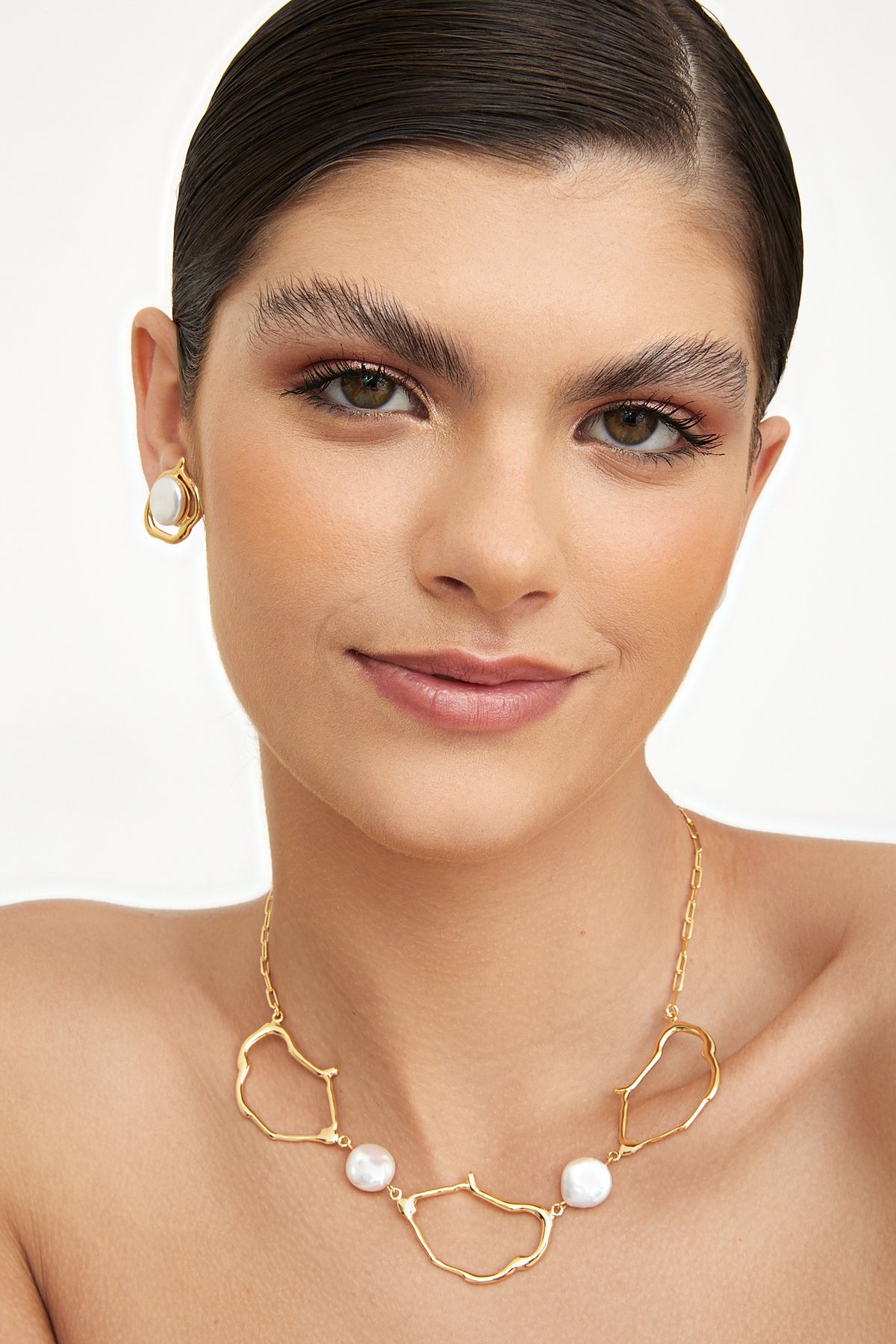 Colar PF orgânico Pérola