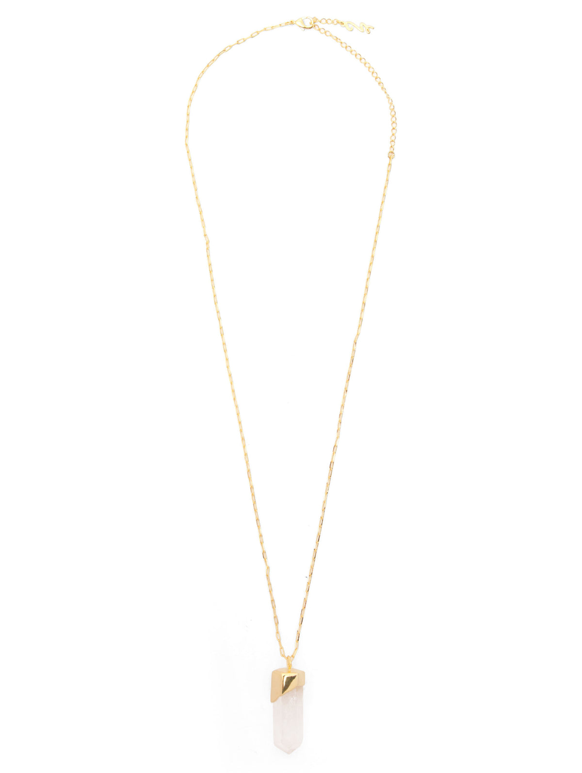 Colar Circle Amuleto M Cristal