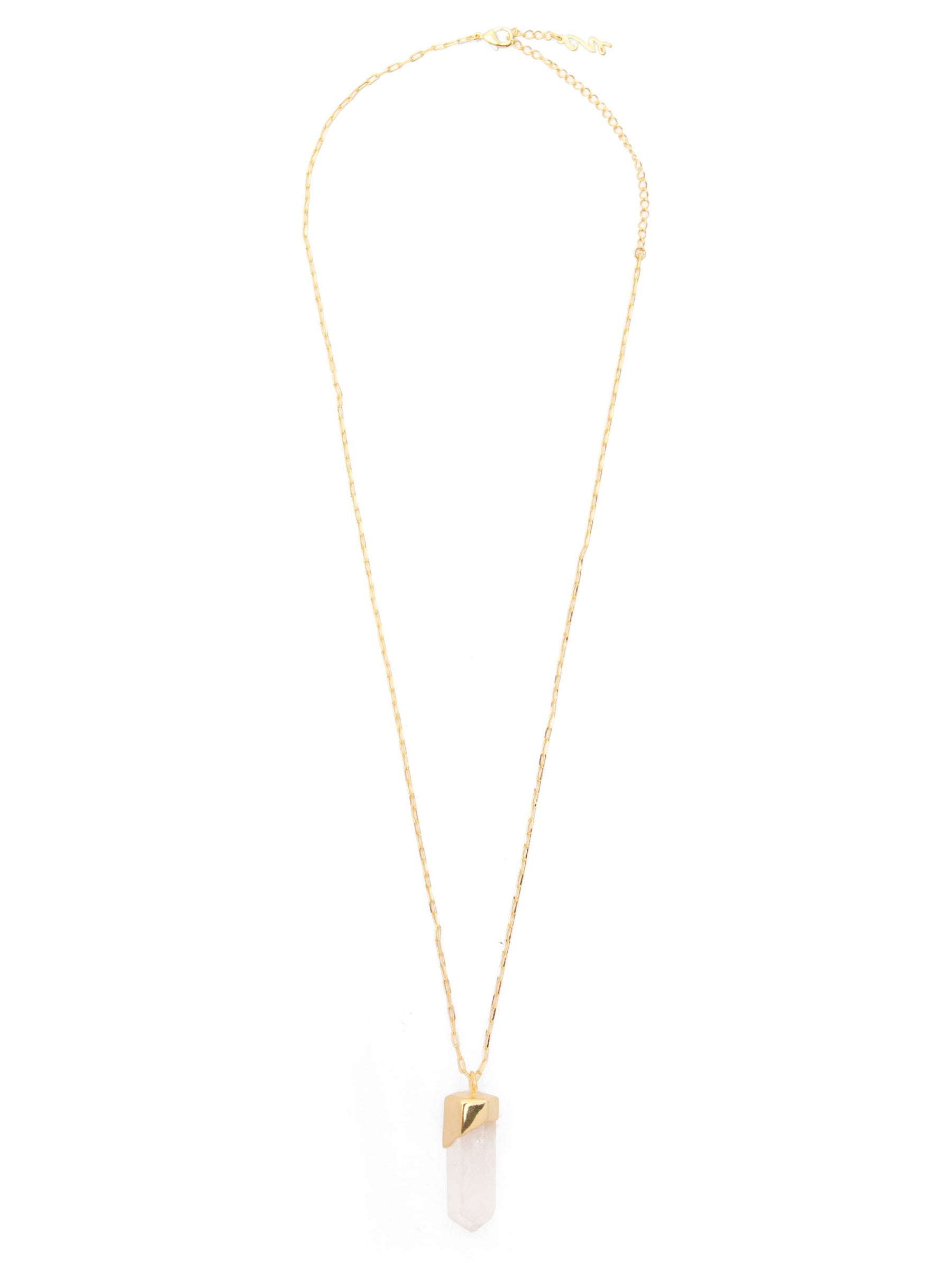 Colar Circle Amuleto M Cristal