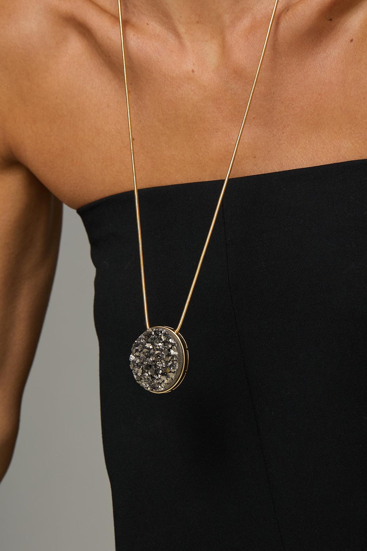 Colar Ressignificar Com Drusa