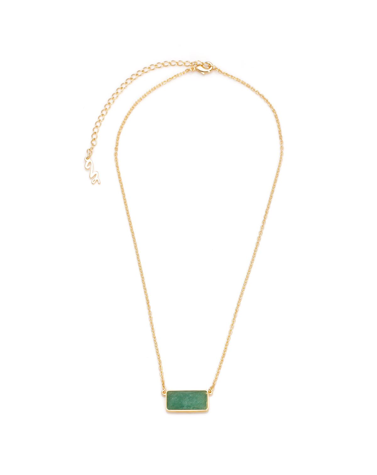 Colar Cores da Alma M Quartzo Verde