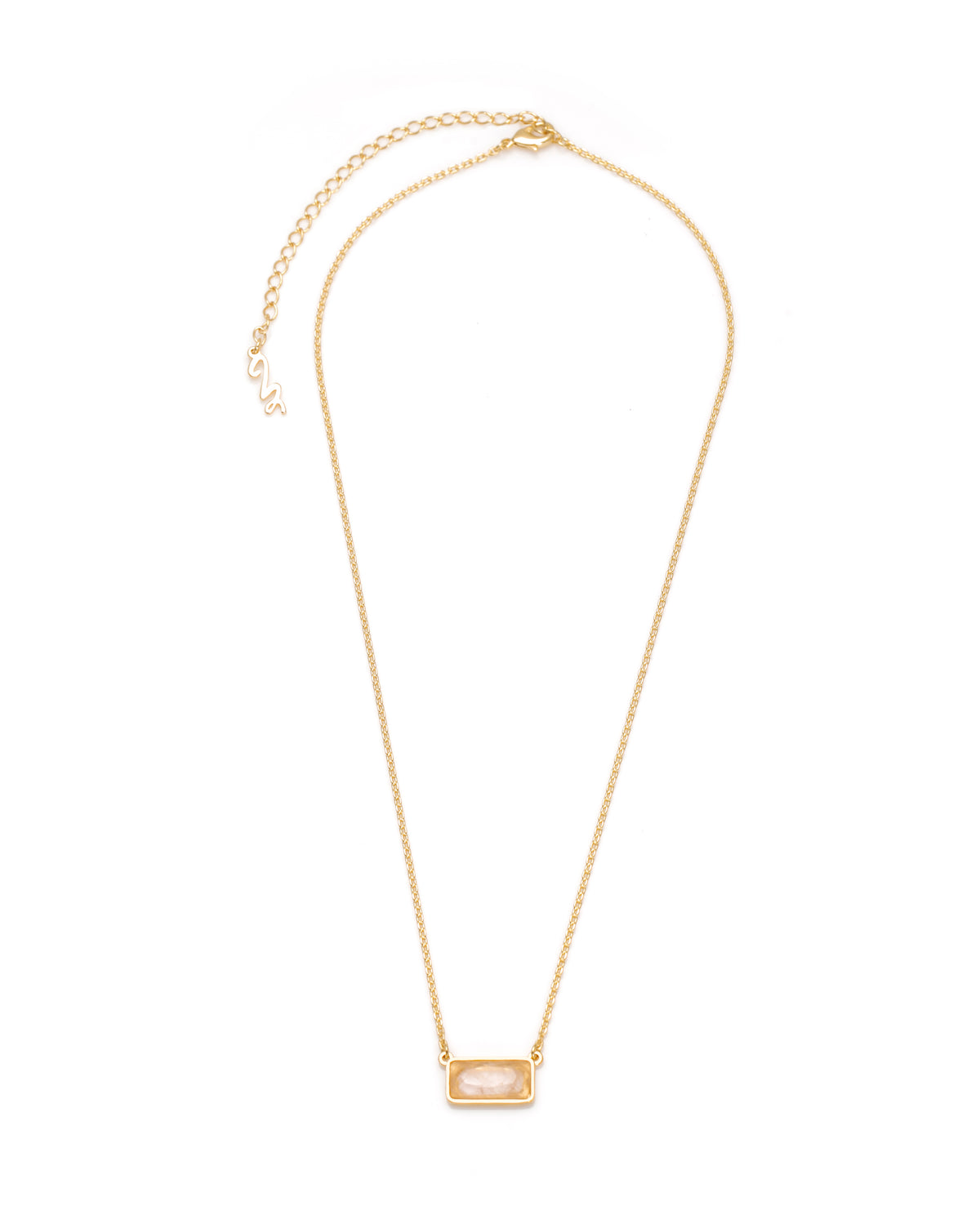 Colar Cores da Alma P Quartzo Rosa