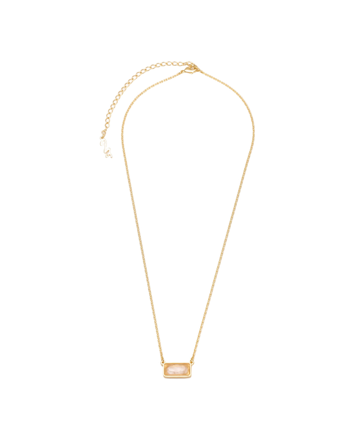 Colar Cores da Alma Quartzo Rosa P