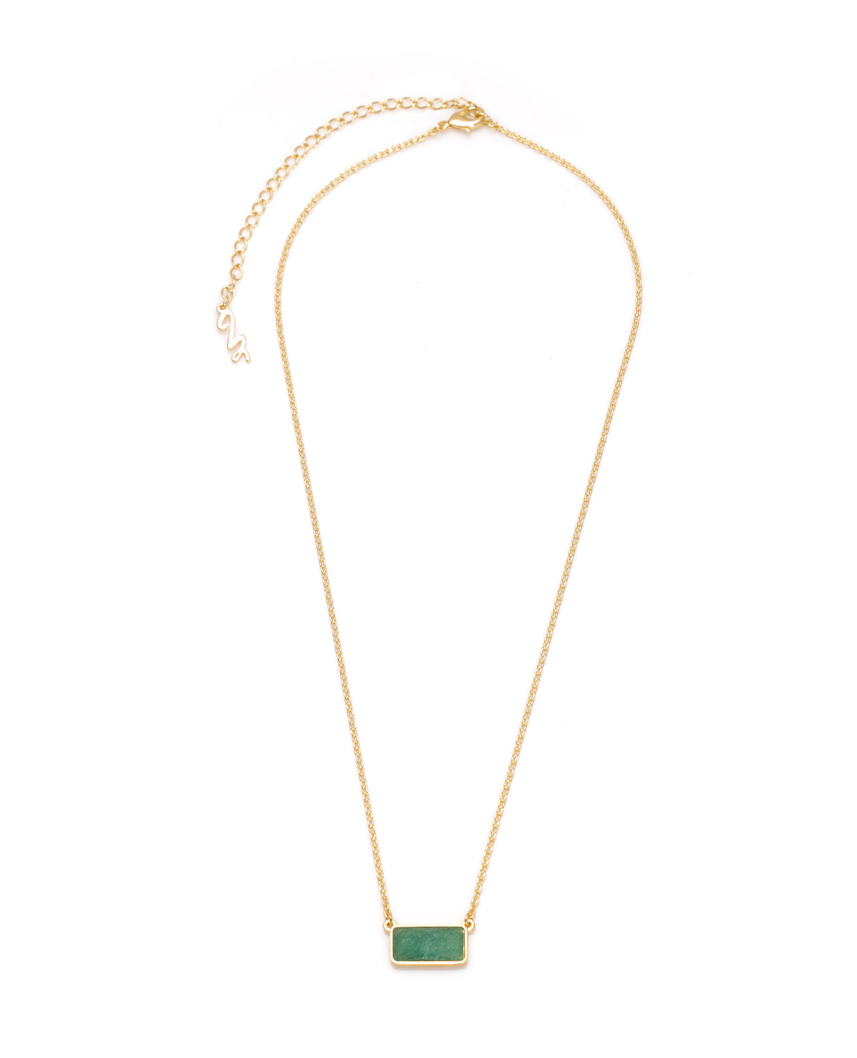 Colar Cores da Alma P Quartzo Verde