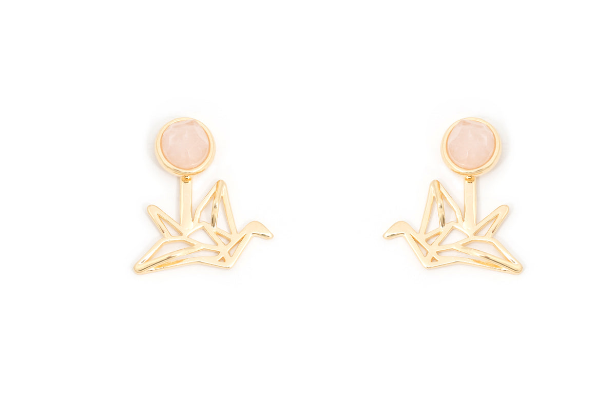 Par de Brincos 2 em 1 Ressignificar