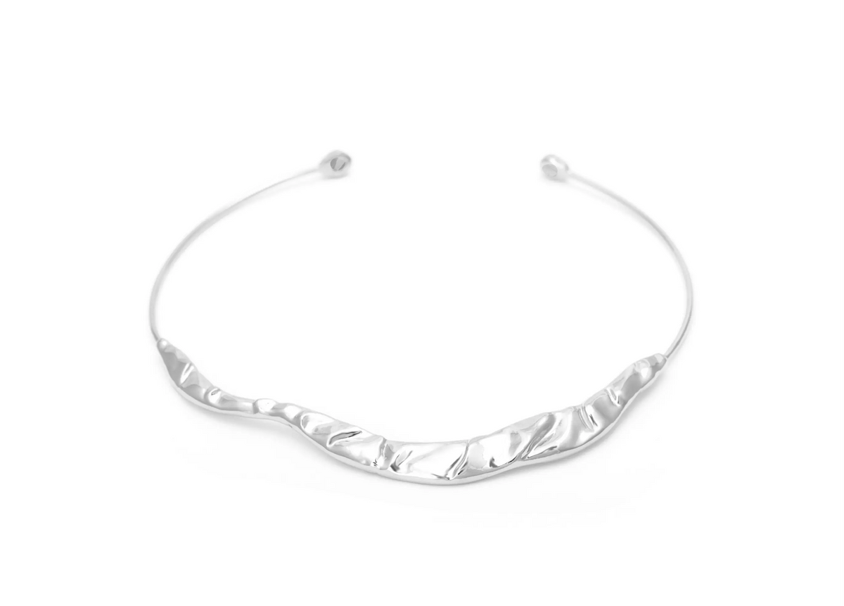 Choker Aster TBT Prata