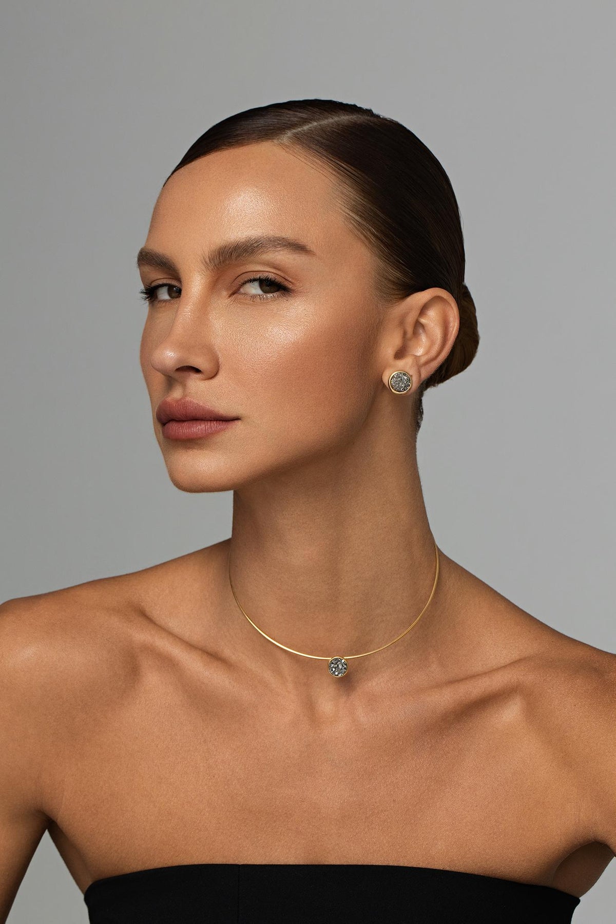 Gargantilha Ball Drusa