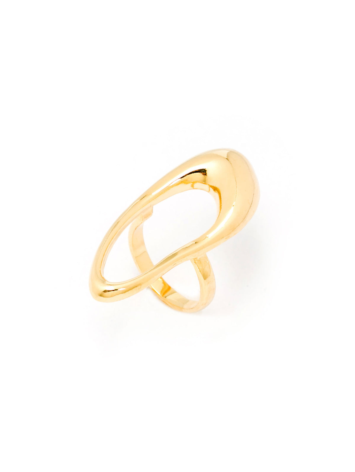 Anel Renovação Orgânico Ouro