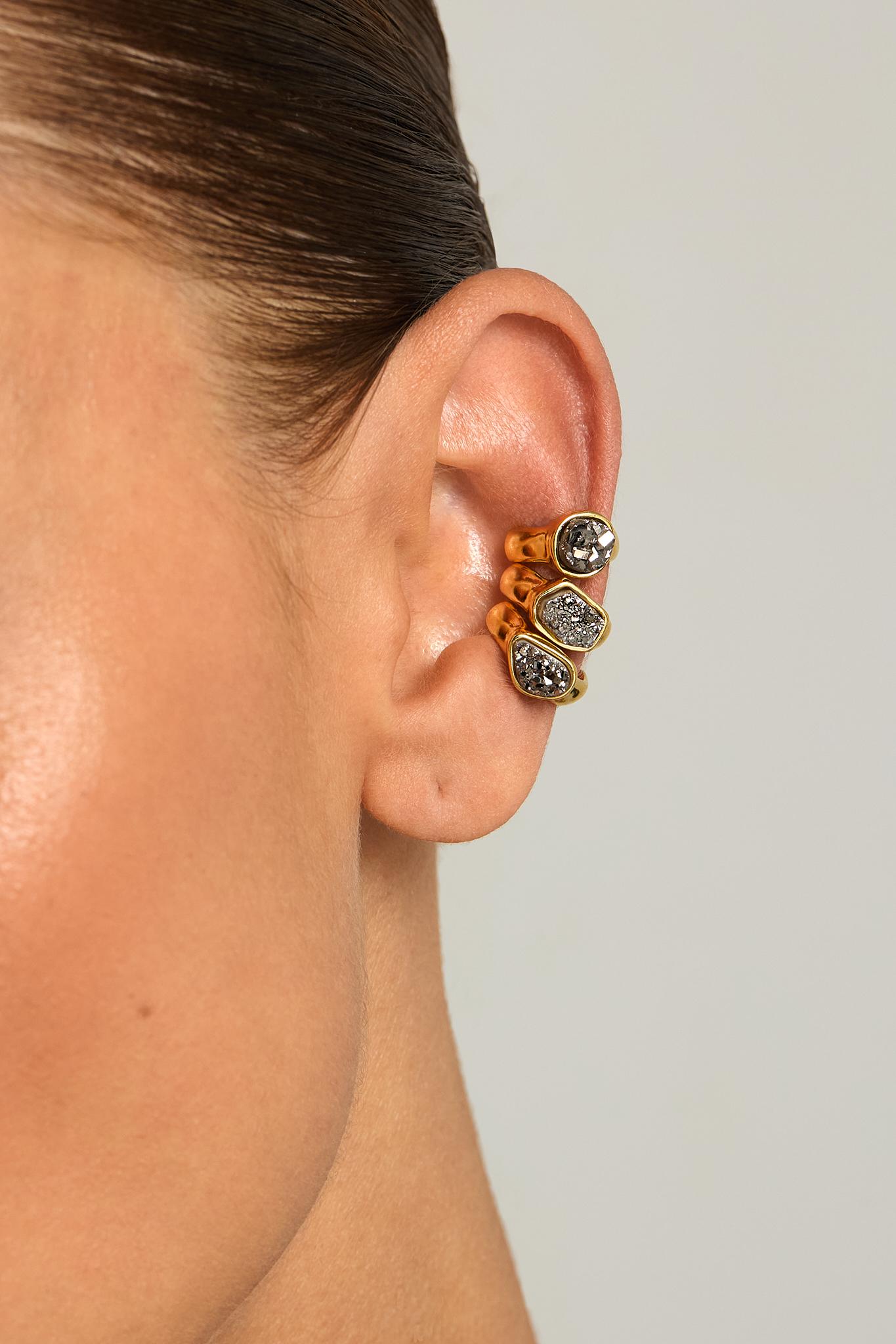 Piercing Classico Energia Conjunto Drusa Titanio