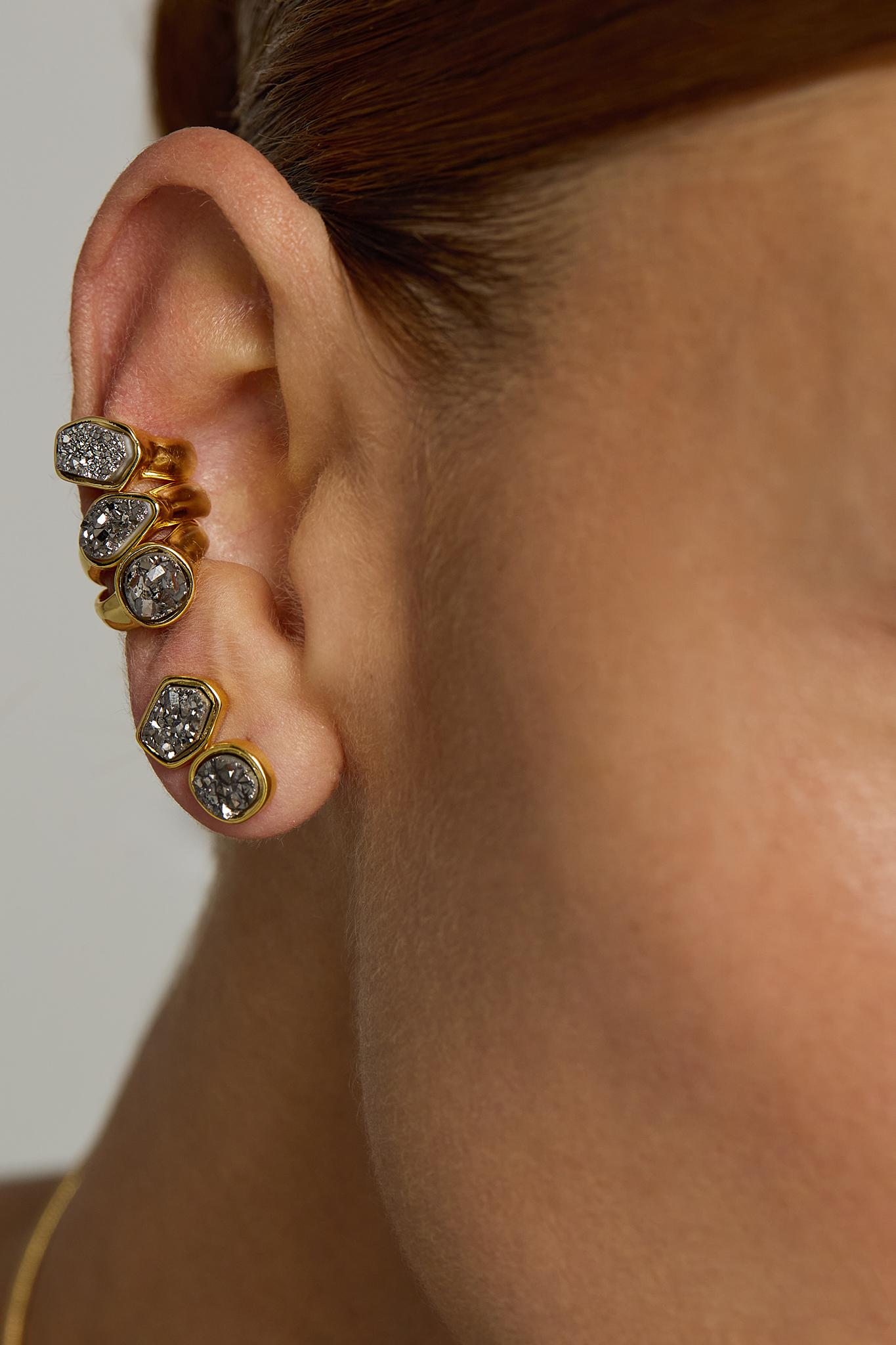 Piercing Classico Energia Conjunto Drusa Titanio