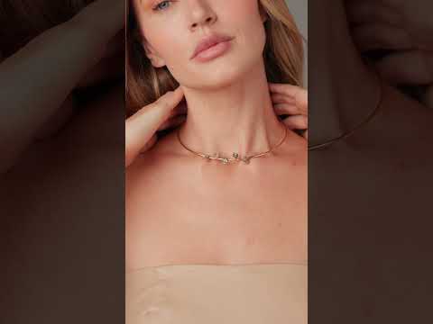 Gargantilha Orla Drusa Titânio