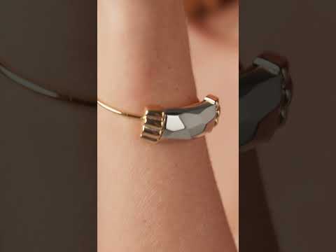 Bracelete Origem Golden Dual Orla