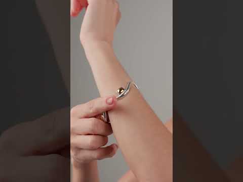 Bracelete Ritmo Verso Prata