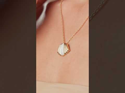 Colar Vieira Feldspato Nude Orla