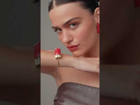 Bracelete Origem Feldspato Vermelho Orla