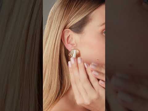 Brinco Vieira M Feldspato Nude Orla