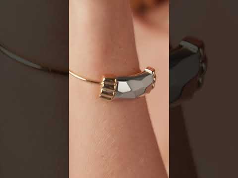 Bracelete Origem Golden Dual Orla