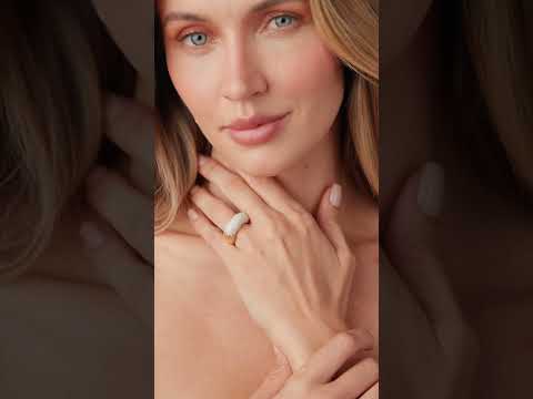 Anel Origem Feldspato Nude Orla