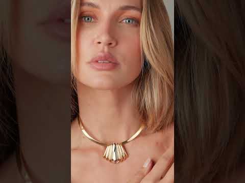 Gargantilha 2 em 1 Vieira Dual Orla