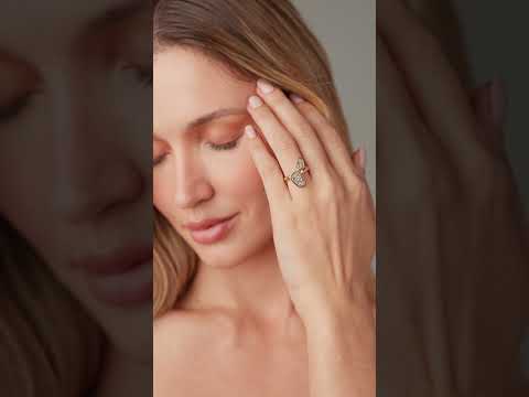 Anel Orla Ajustável Drusa Titânio