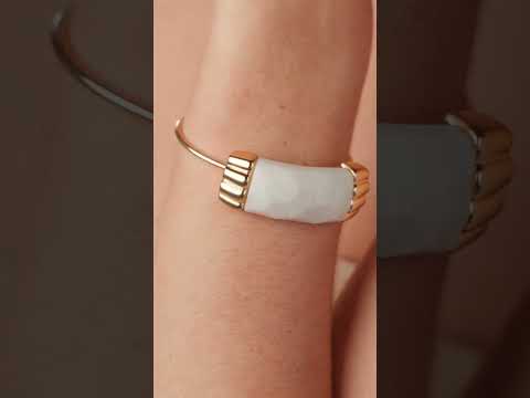 Bracelete Origem Feldspato Nude Orla