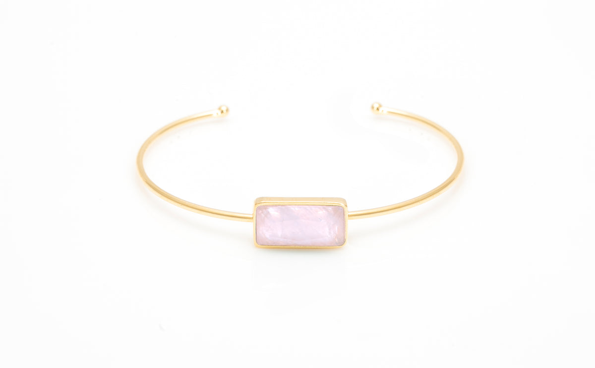 Bracelete Cores da Alma M Ametista