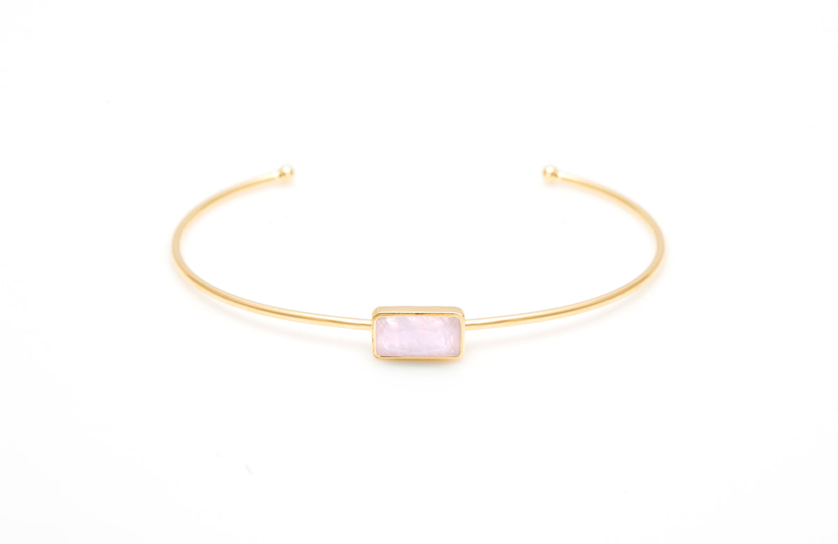 Bracelete Cores da Alma P Ametista