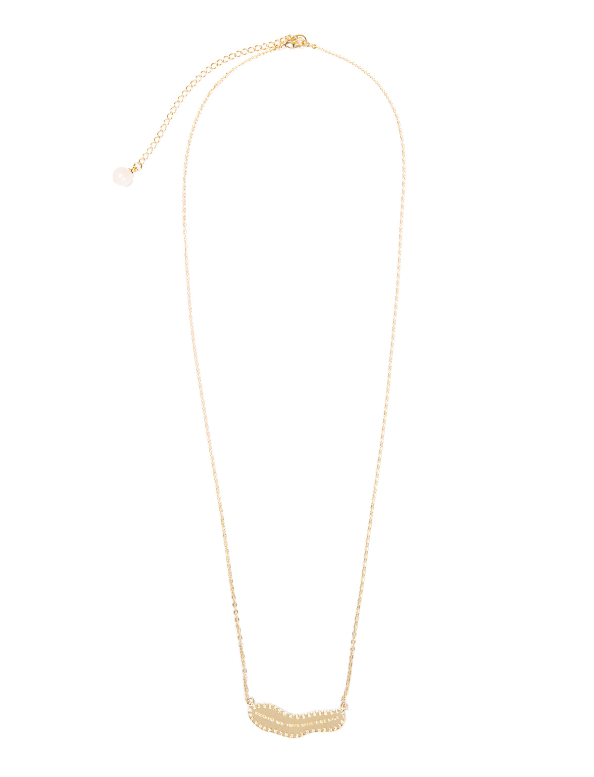 Colar Mantras Vibração com Quartzo Rosa