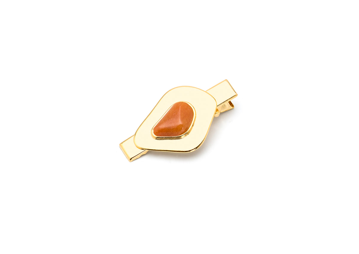 PRESILHA PF OLHAR CALCITA LARANJA